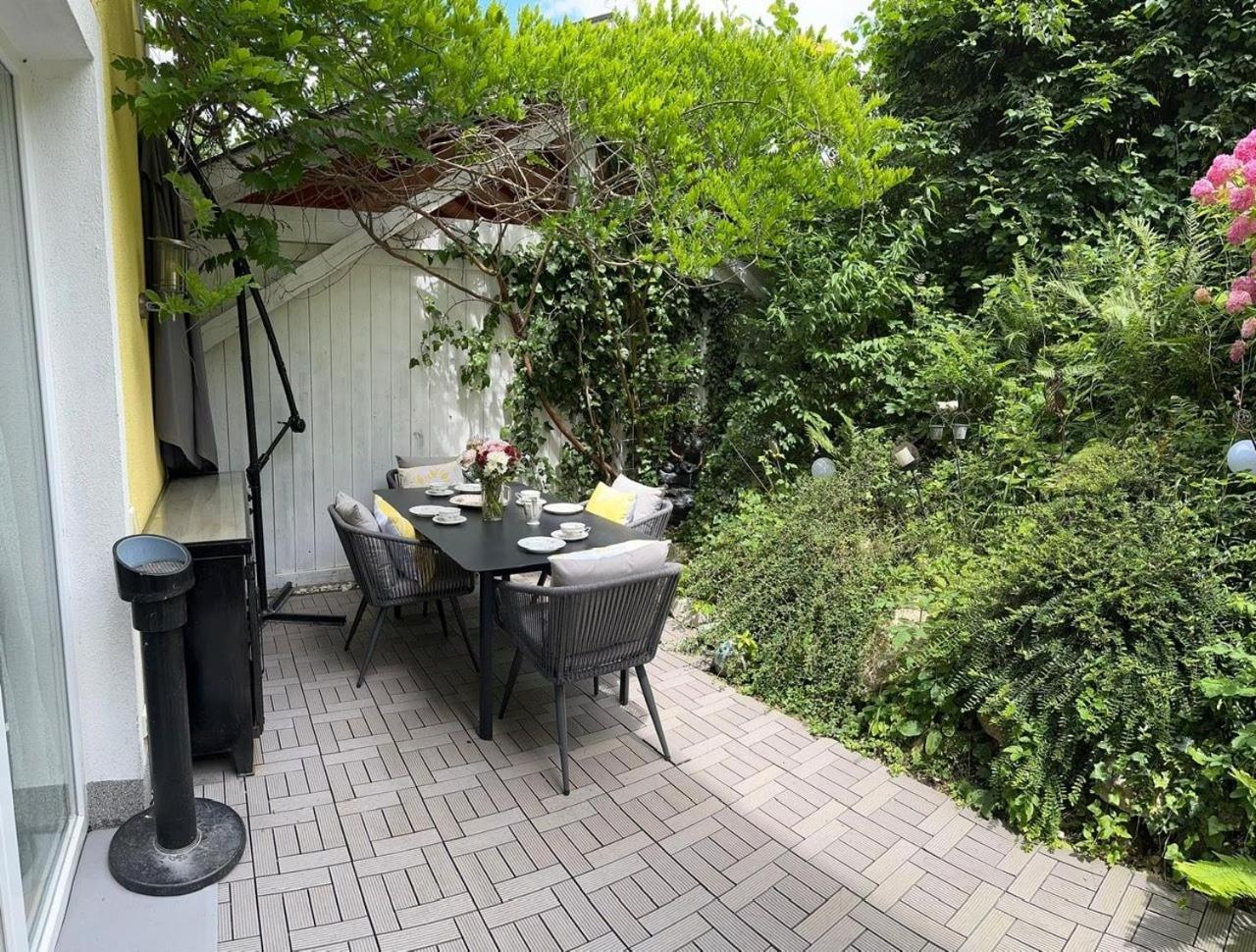 Wohnung 1 Mit 2 Schlafzimmern Und Terrasse Grossgmain Exteriér fotografie