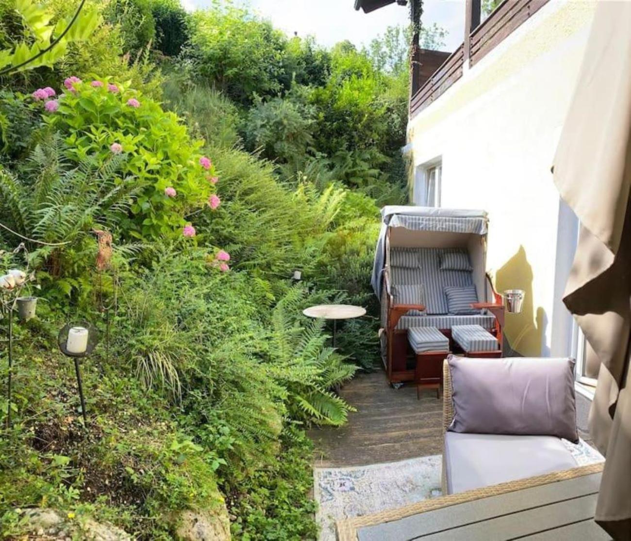 Wohnung 1 Mit 2 Schlafzimmern Und Terrasse Grossgmain Exteriér fotografie