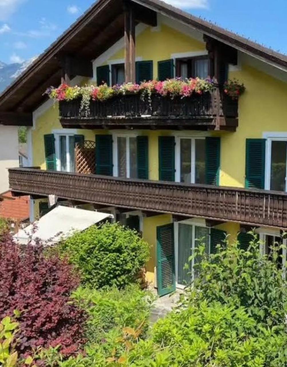 Wohnung 1 Mit 2 Schlafzimmern Und Terrasse Grossgmain Exteriér fotografie